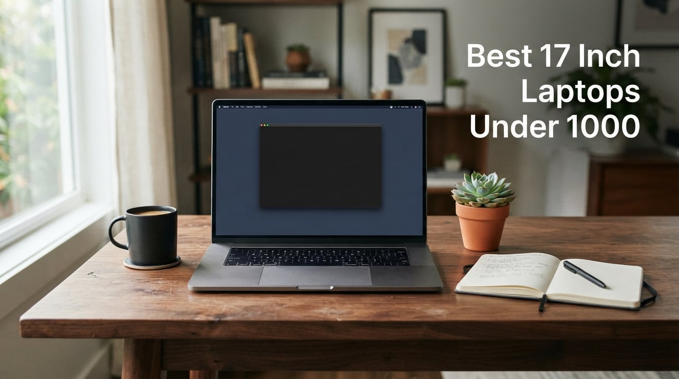Best 17 Inch Laptops Under 1000
