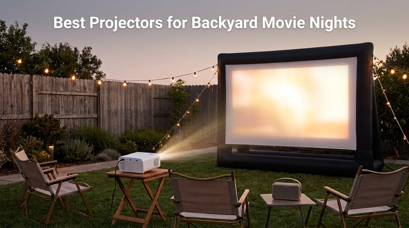 Best Projectors for Backyard Movie Nights