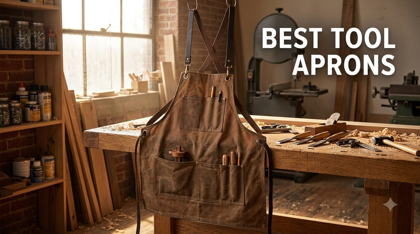 best tool aprons