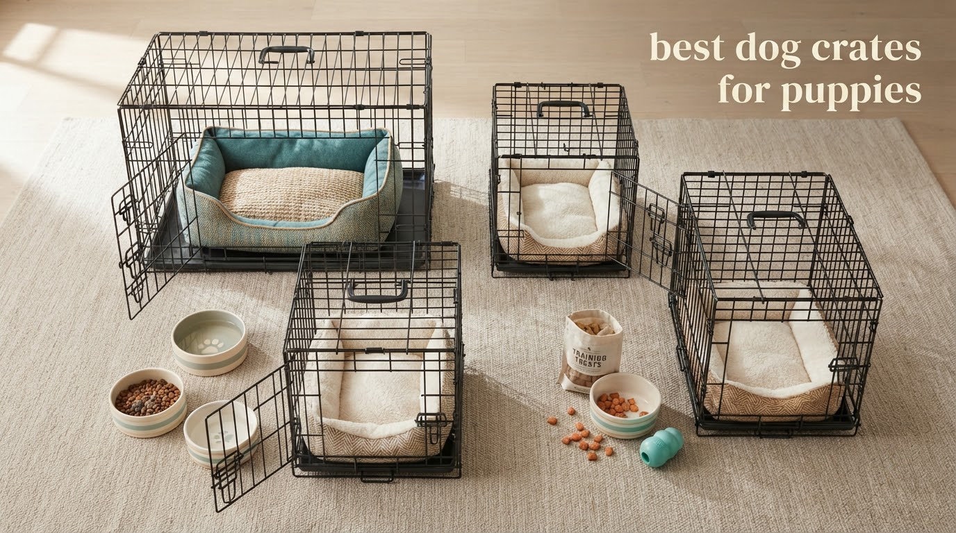 best dog crates for puppies
