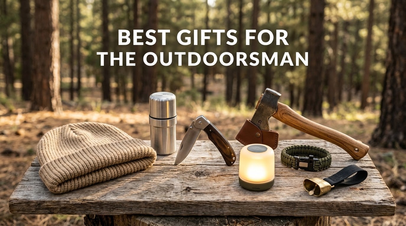 best gifts for the outdoorsman
