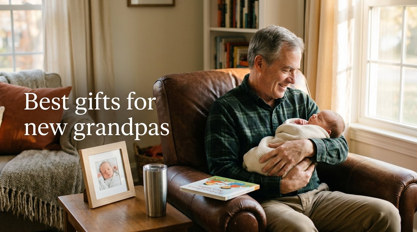 Best gifts for new grandpas