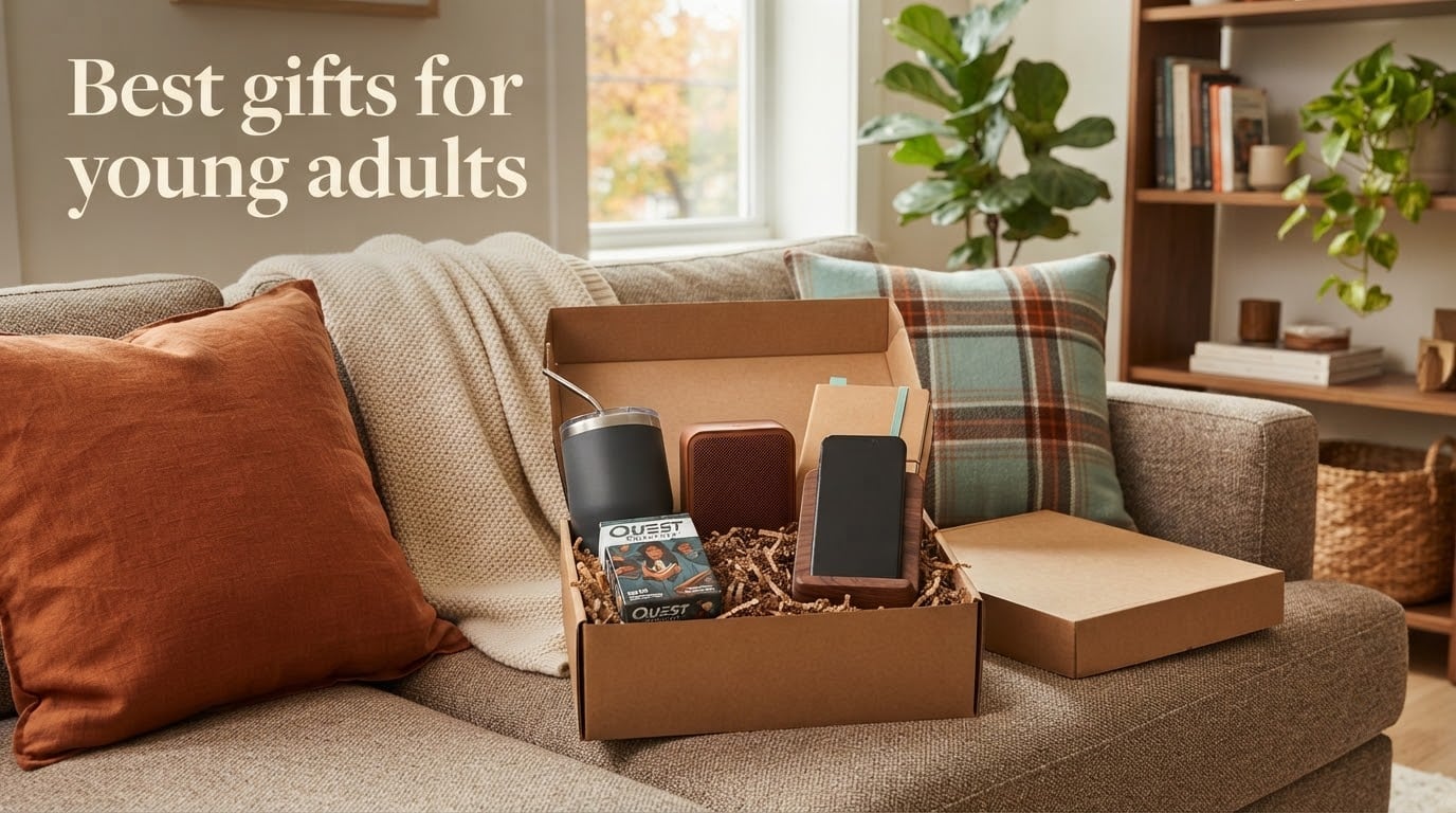 Best gifts for young adults