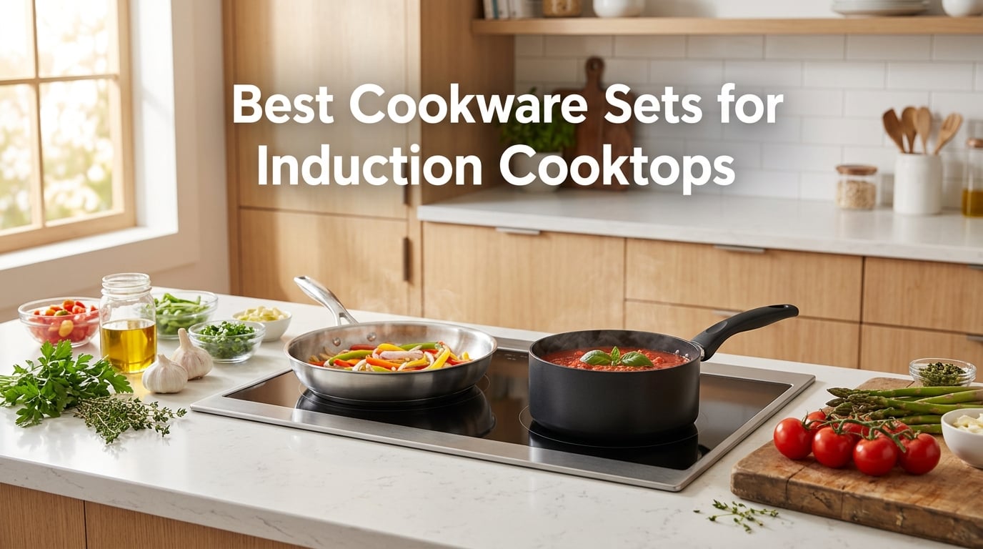 Best Cookware Sets for Induction Cooktops