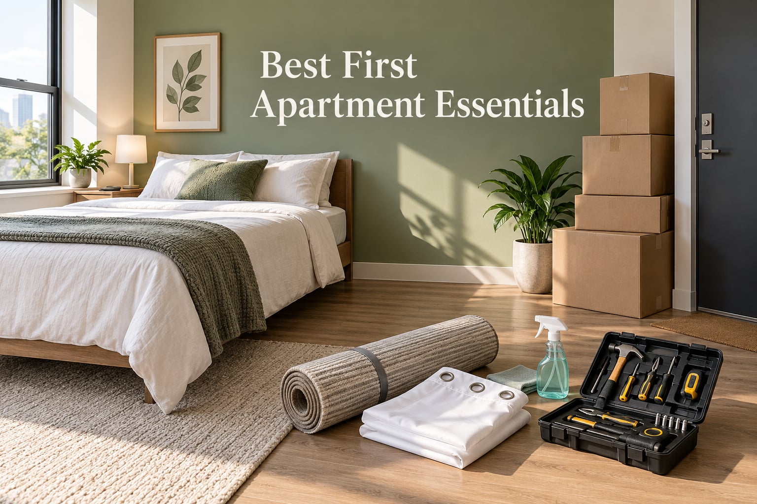 Best First Apartment Essentials