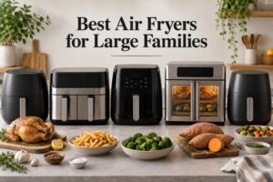 Best Air Fryers for Large Families