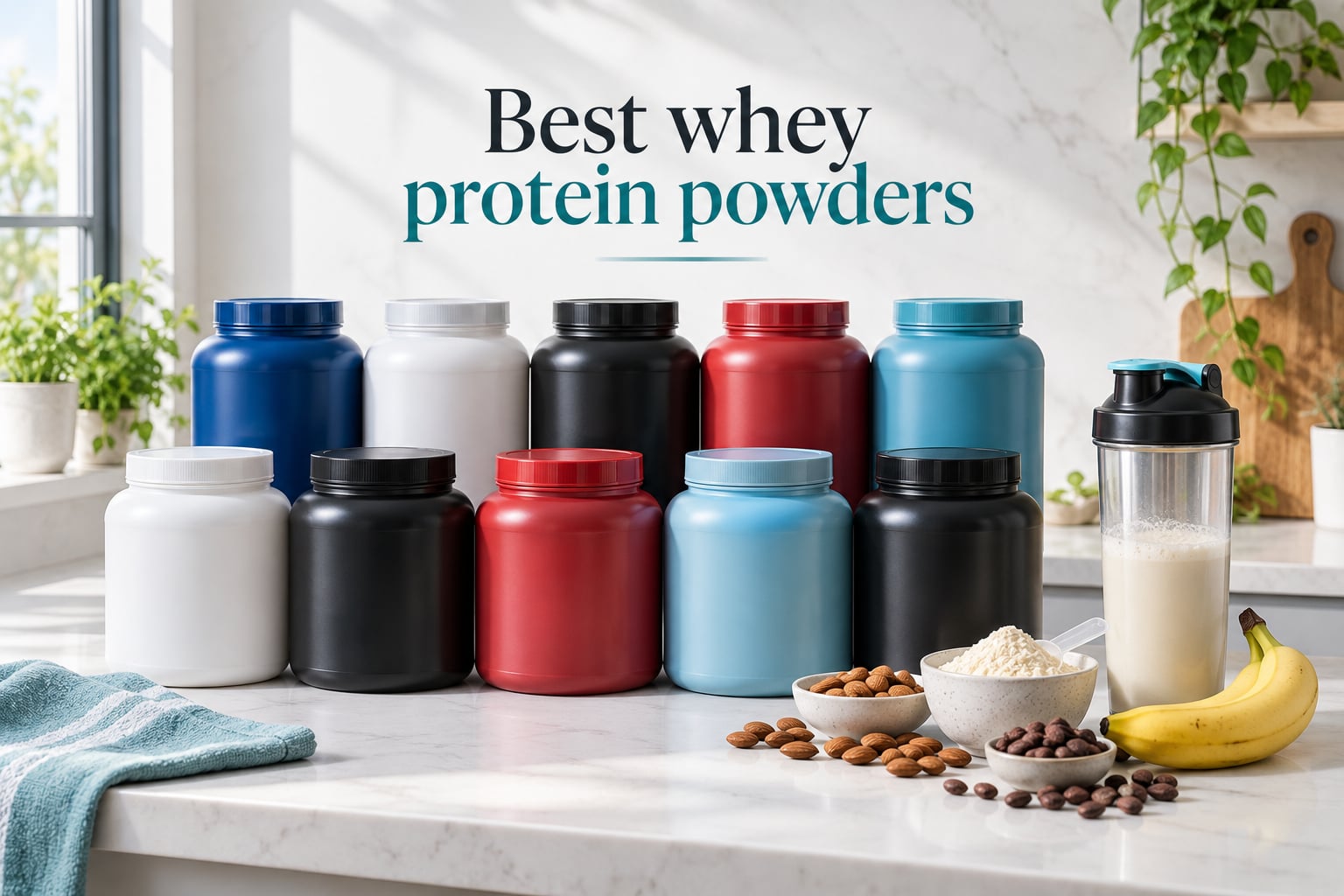 Best whey protein powders
