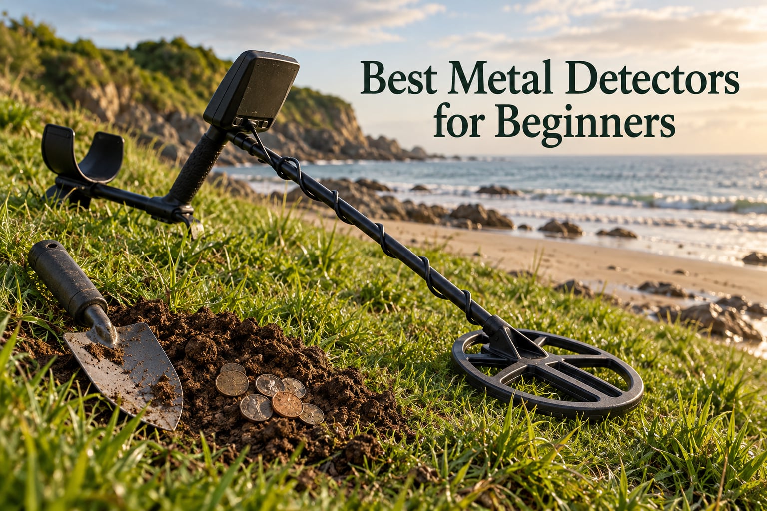 Best Metal Detectors for Beginners