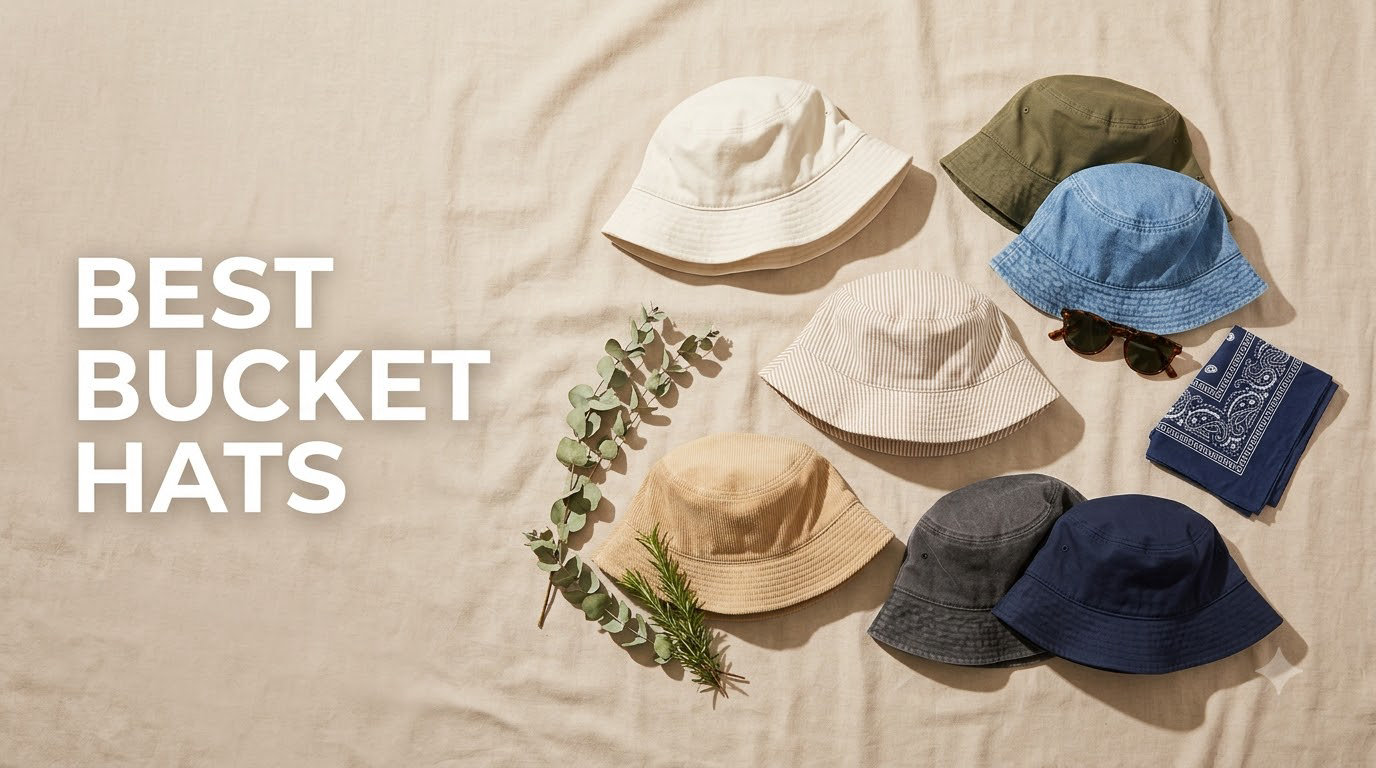 best bucket hats