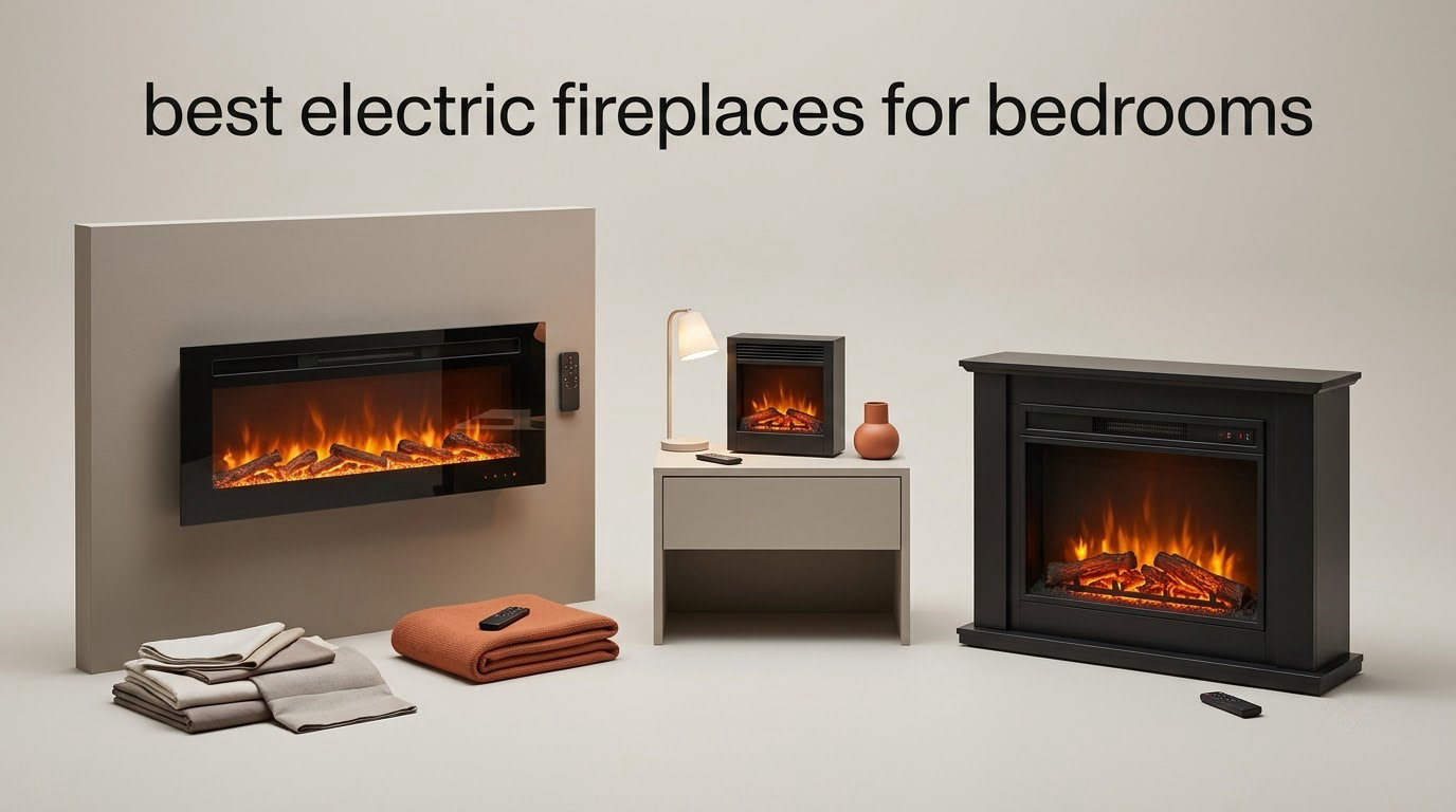 best electric fireplaces for bedrooms