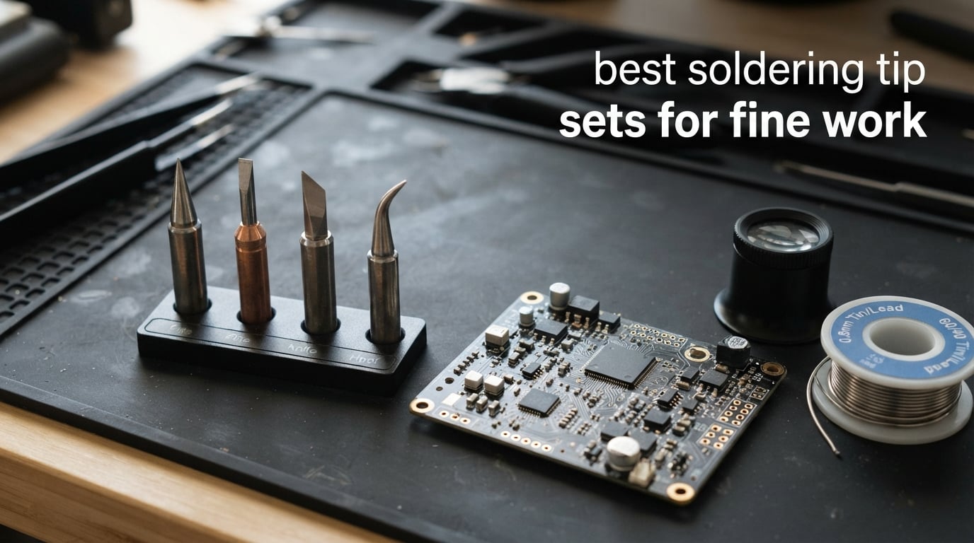 best soldering tip sets for fine work