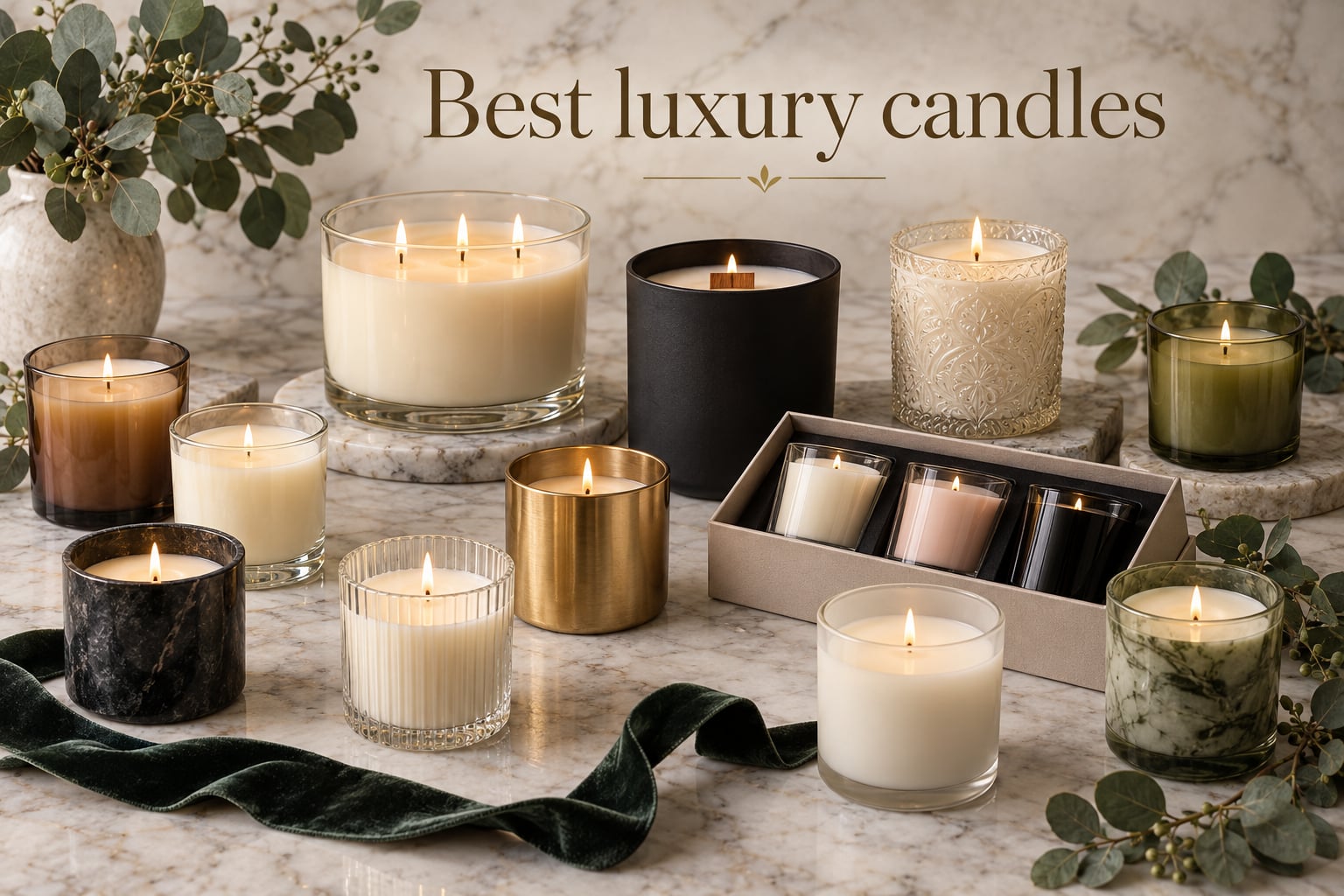 Best luxury candles