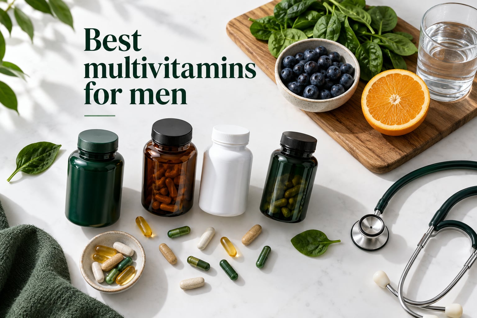 Best multivitamins for men