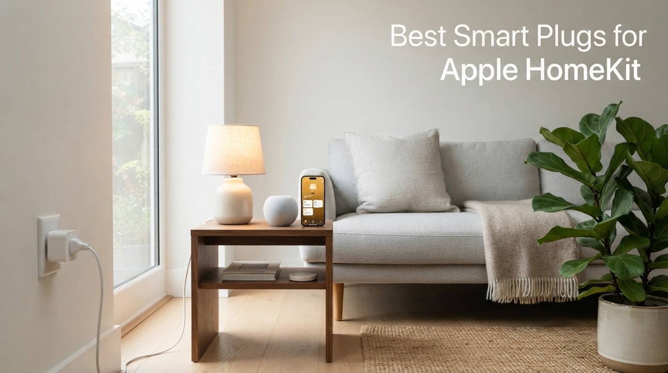 Best Smart Plugs for Apple HomeKit
