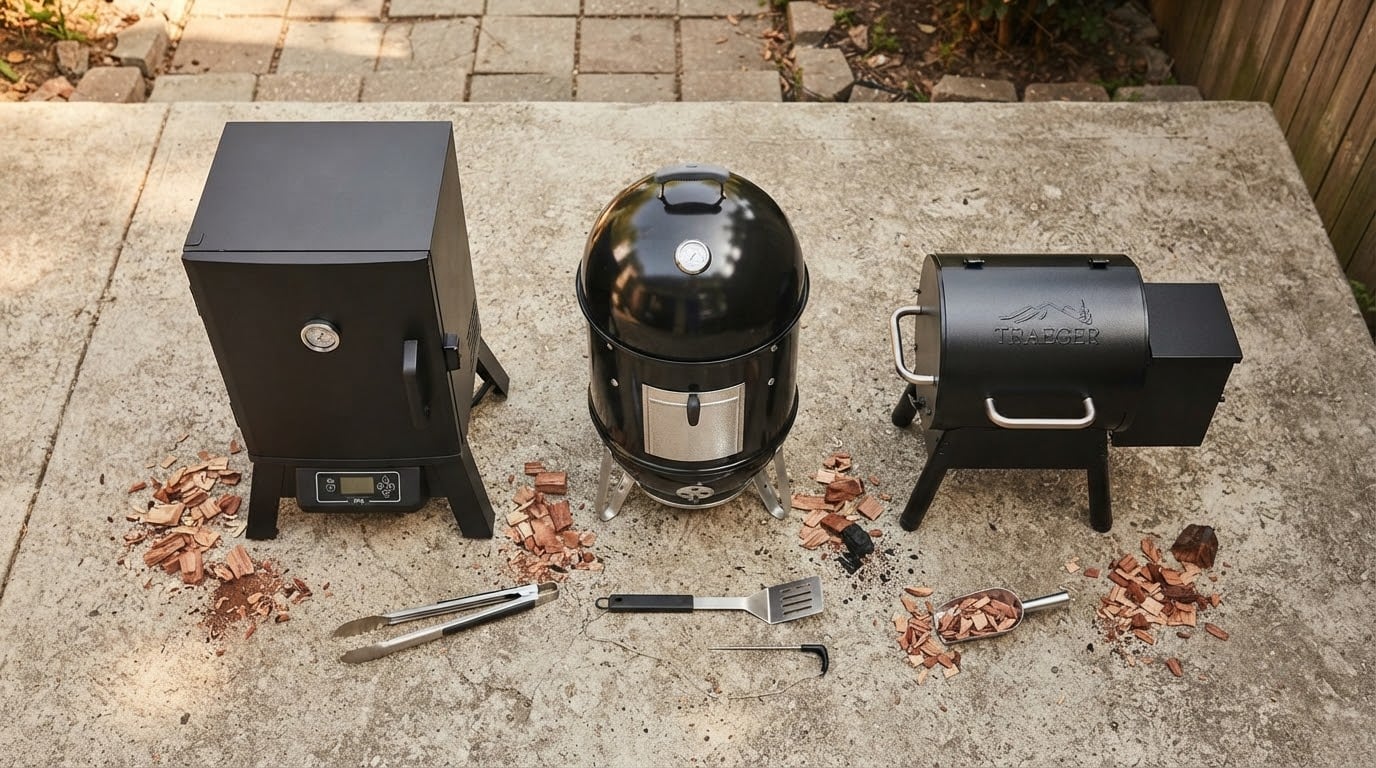 Best Smokers for Beginners