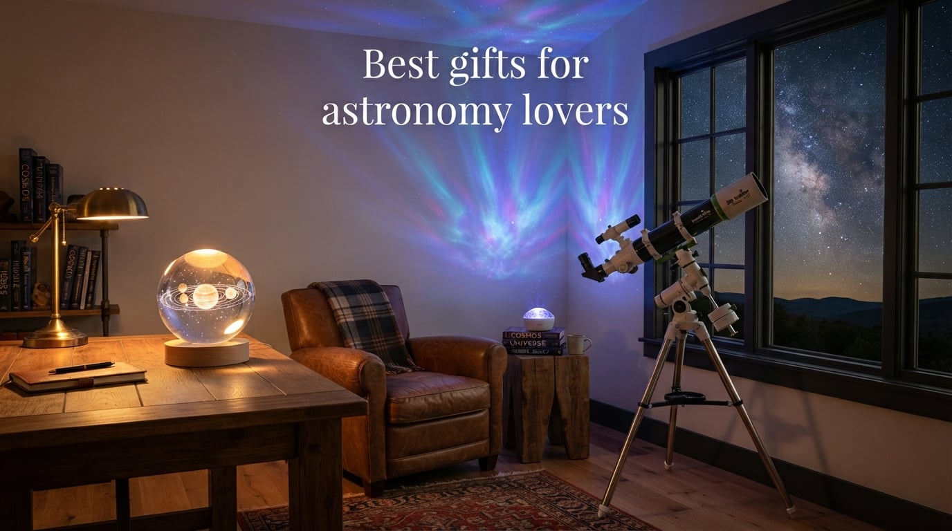 Best gifts for astronomy lovers