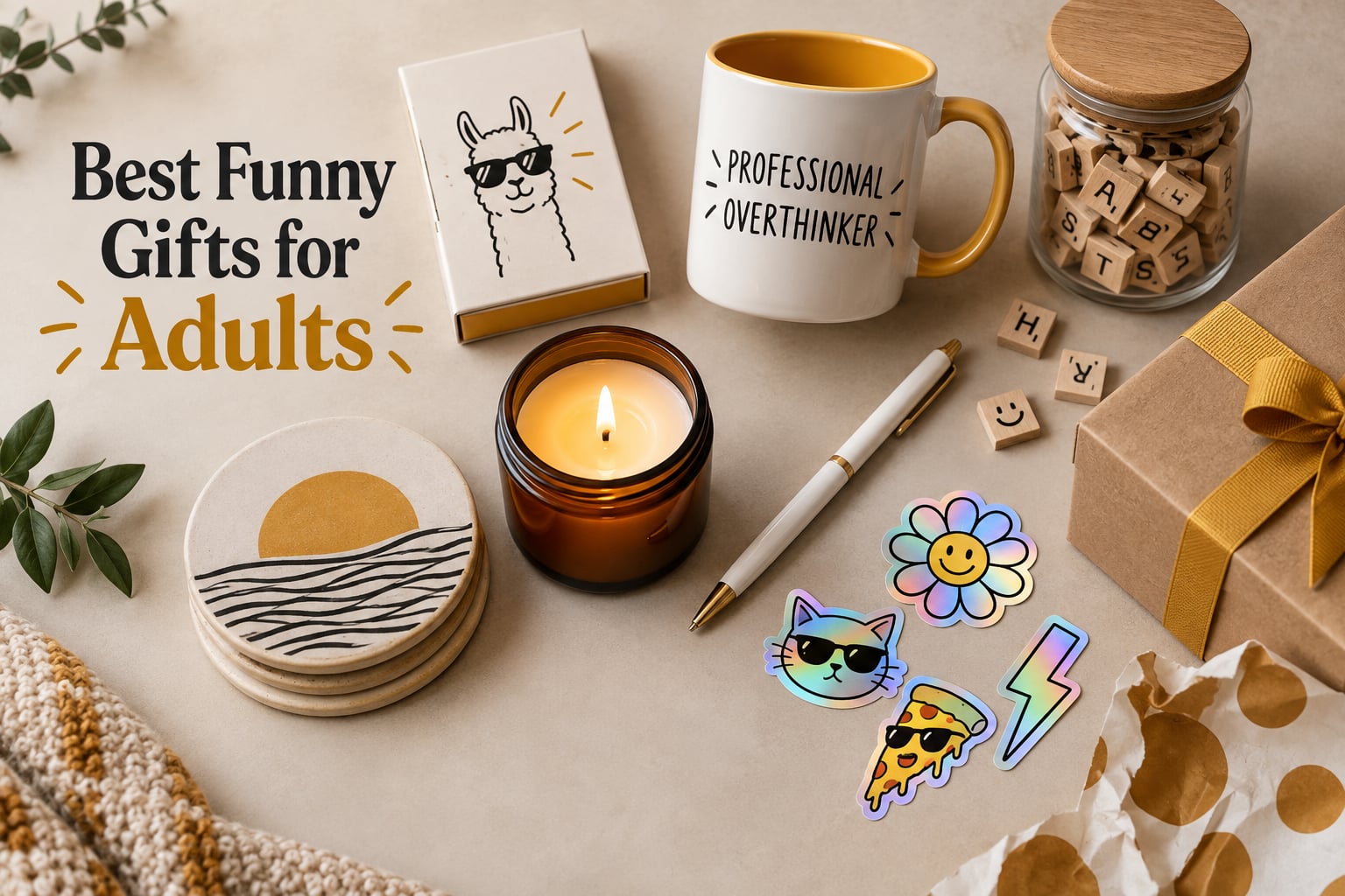 Best Funny Gifts for Adults