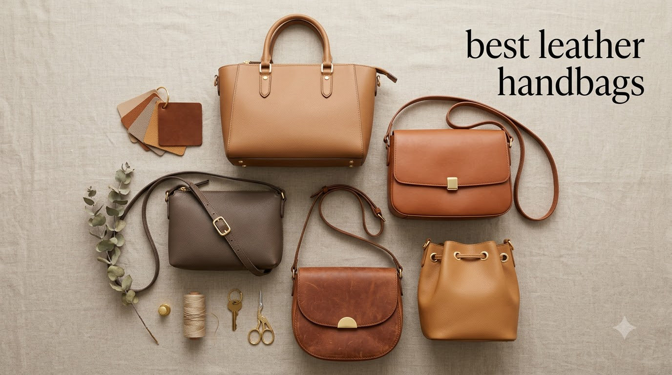 best leather handbags