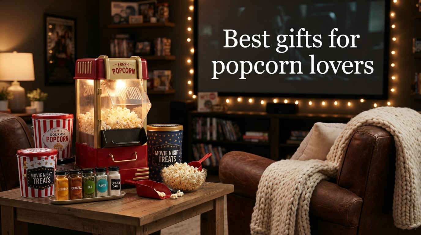 Best gifts for popcorn lovers