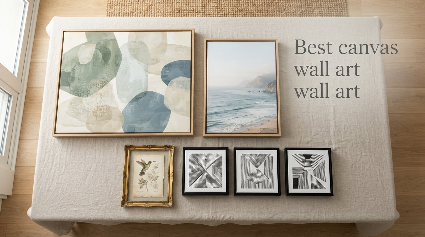 Best canvas wall art