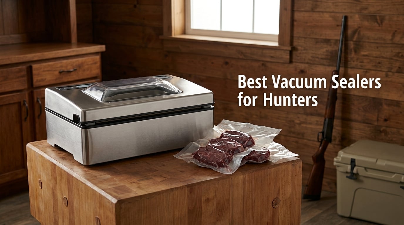 Best Vacuum Sealers for Hunters
