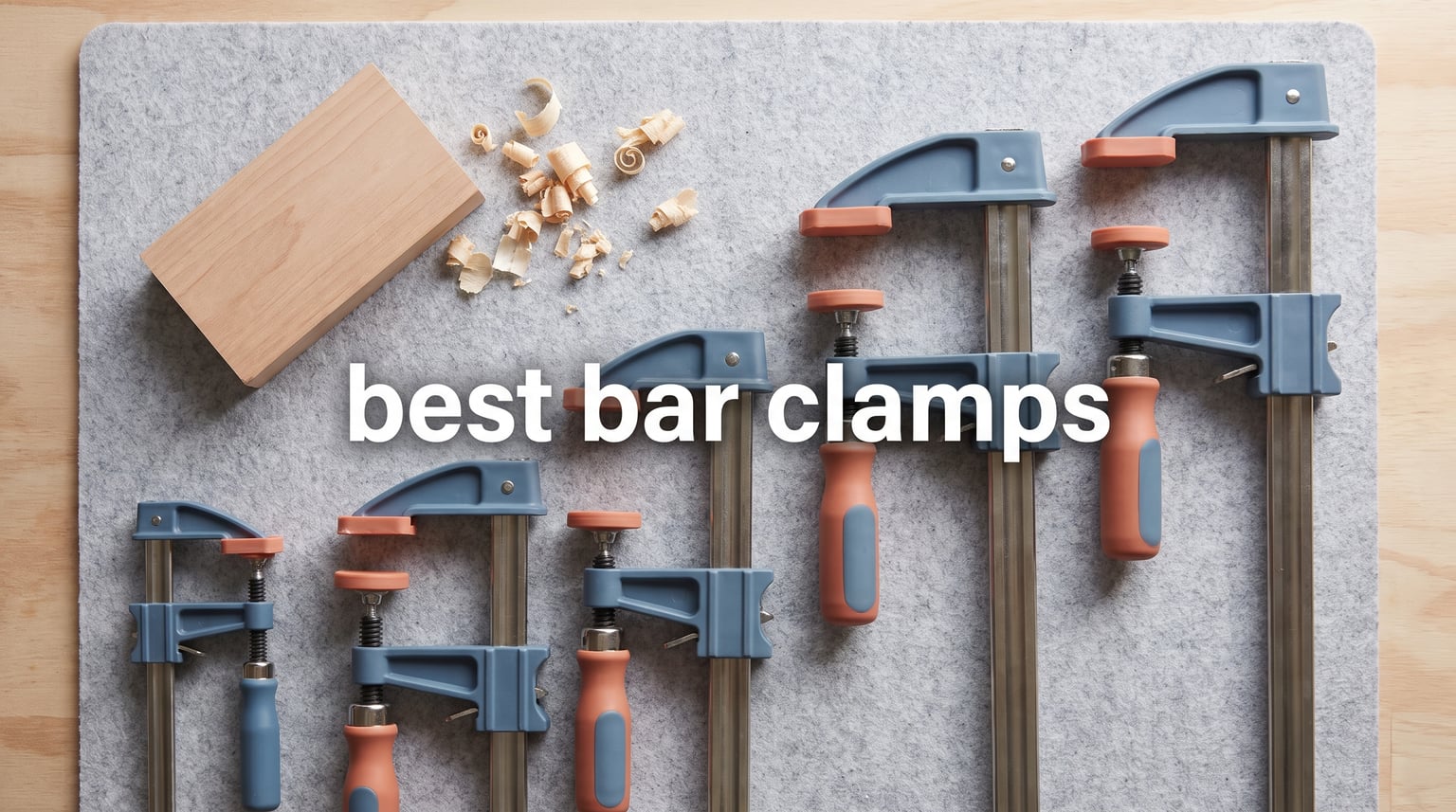 best bar clamps