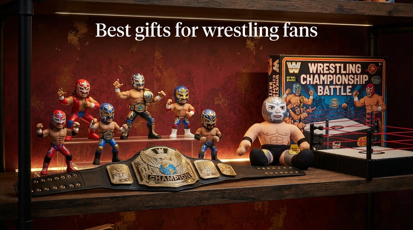 Best gifts for wrestling fans