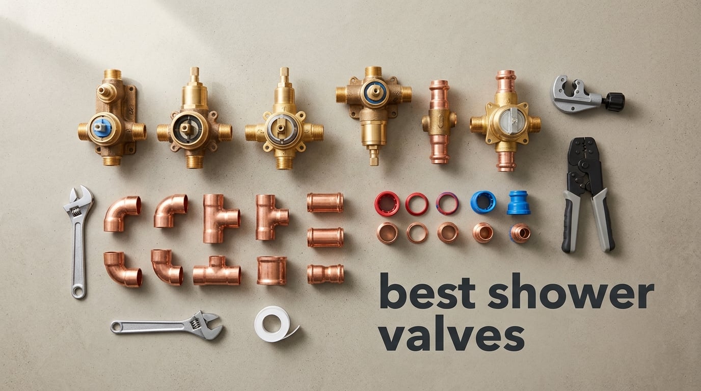best shower valves
