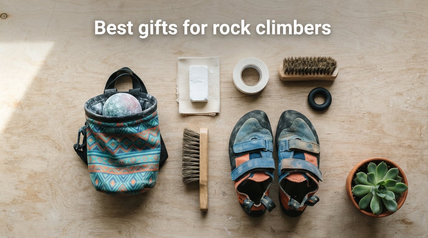 Best gifts for rock climbers