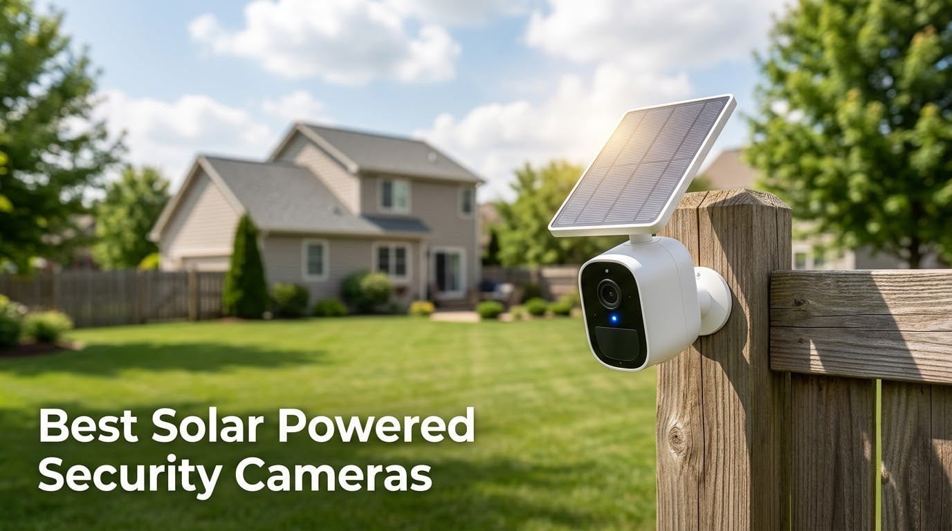 Best Solar Powered Security Cameras