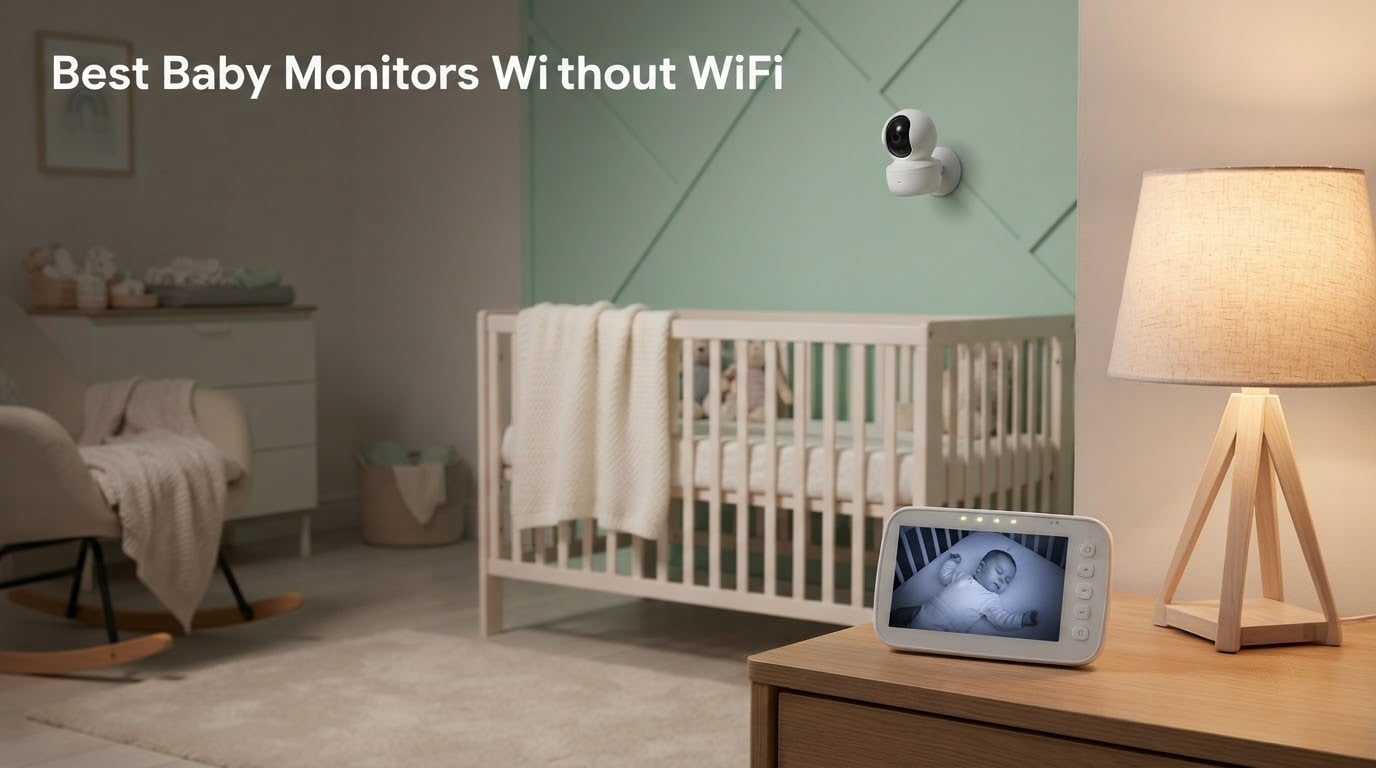 Best Baby Monitors Without WiFi