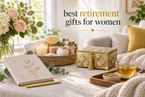 best retirement gifts for women