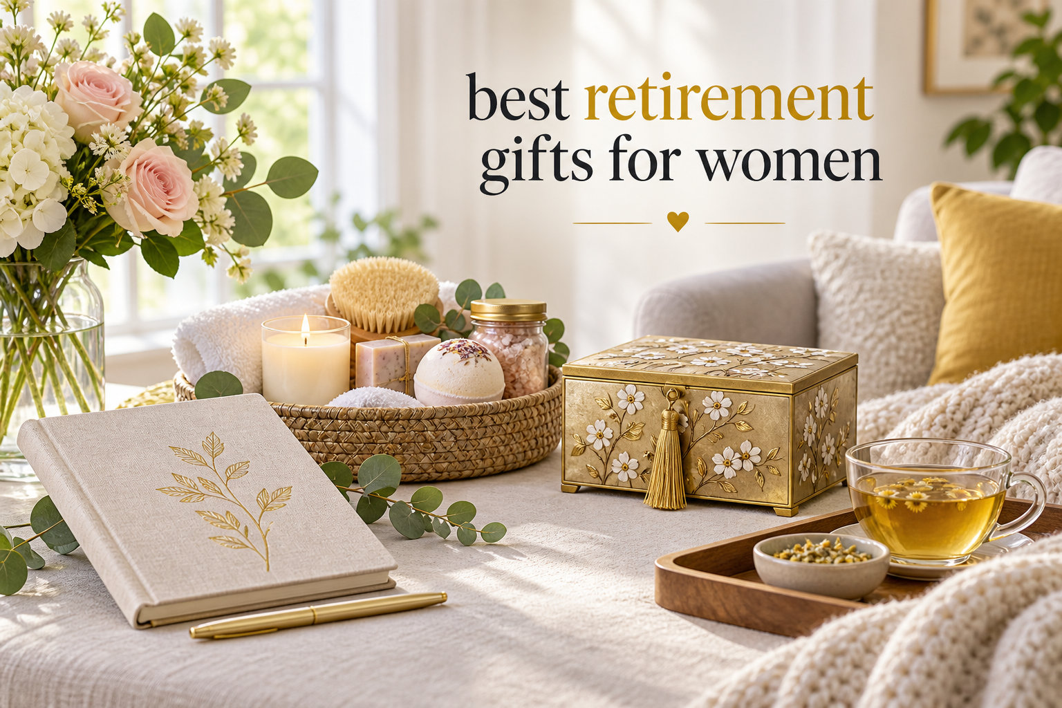 best retirement gifts for women