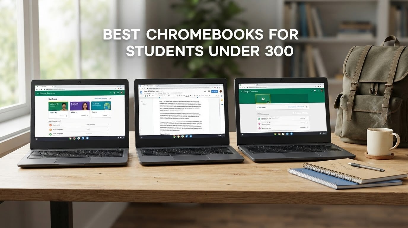 Best Chromebooks for Students Under 300