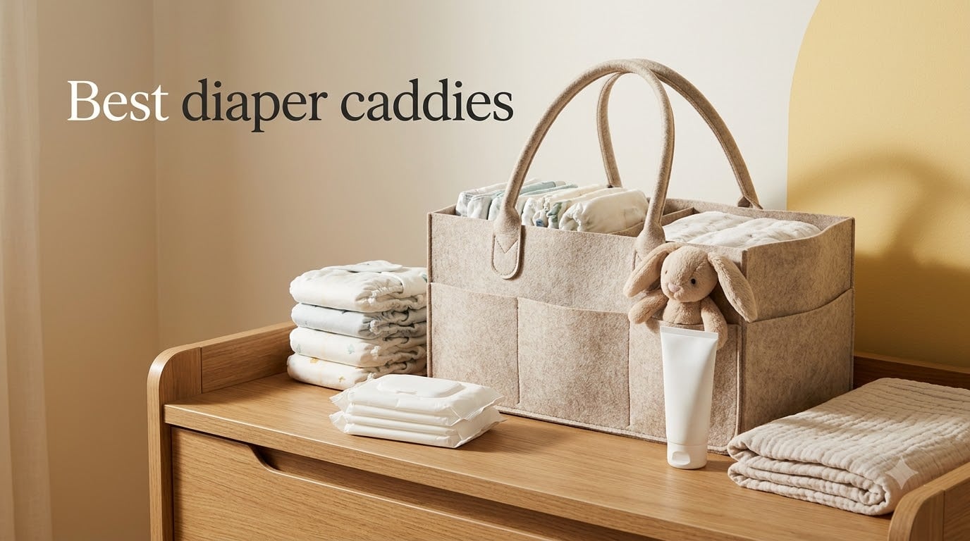 Best diaper caddies