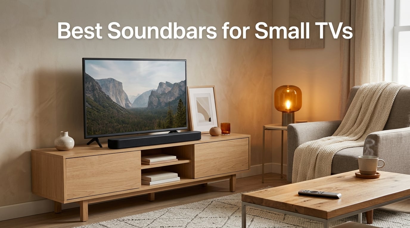 Best Soundbars for Small TVs