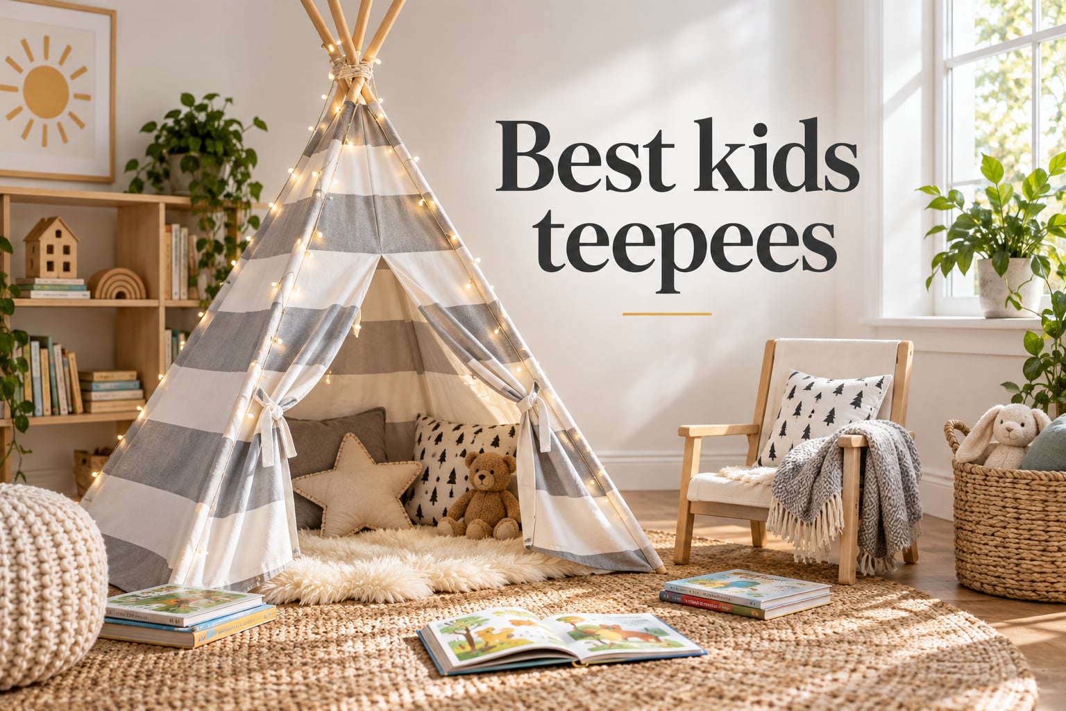 Best kids teepees