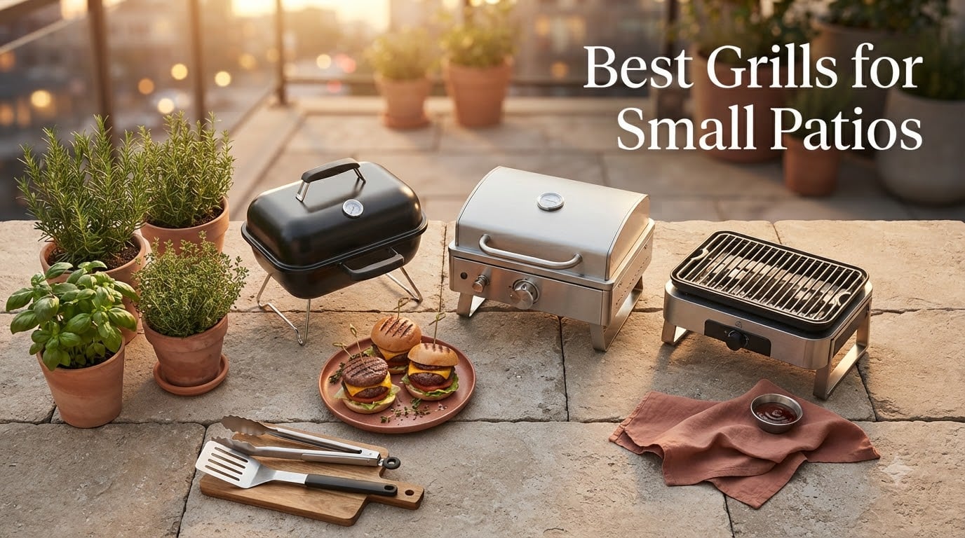 Best Grills for Small Patios