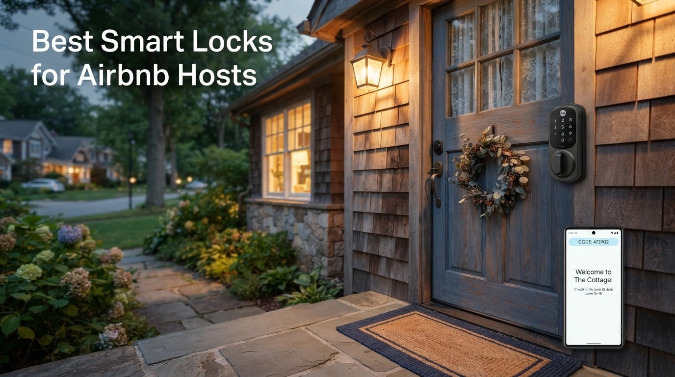 Best Smart Locks for Airbnb Hosts