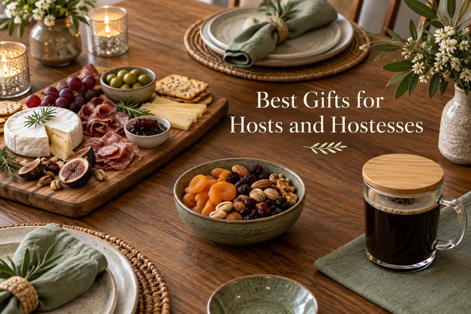 Best Gifts for Hosts and Hostesses
