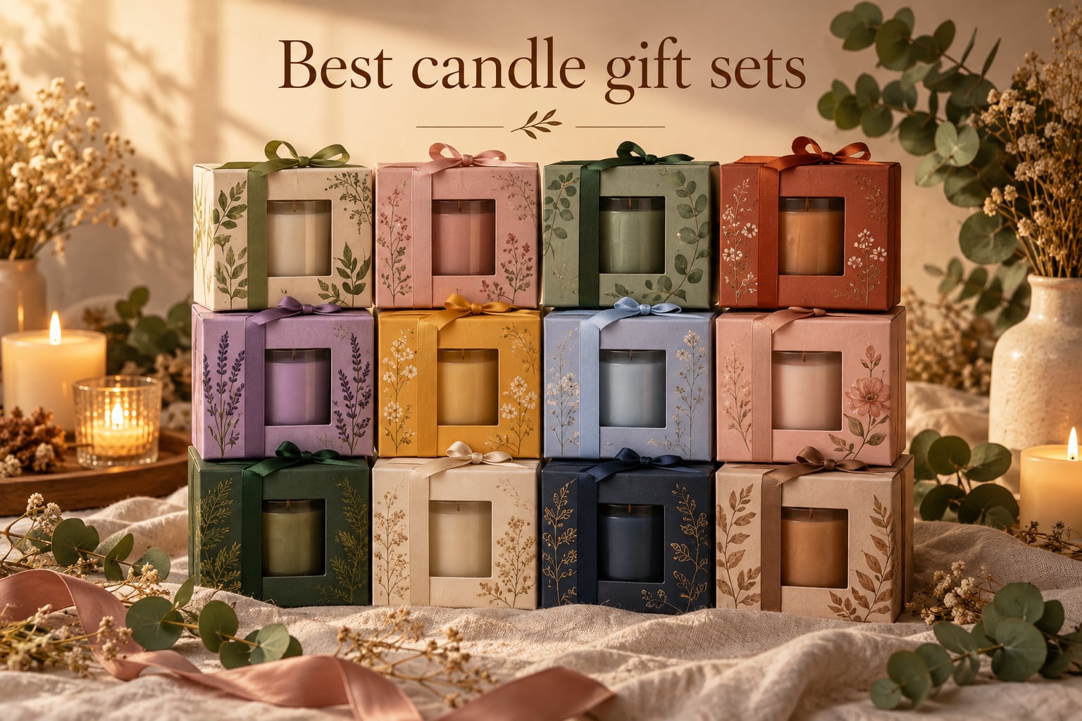 Best candle gift sets