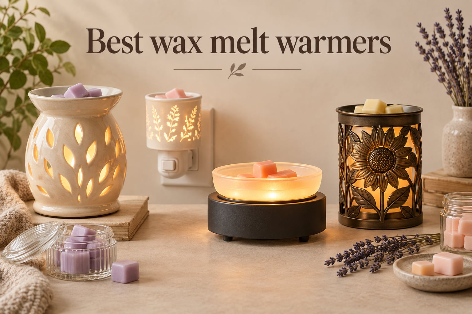 Best wax melt warmers