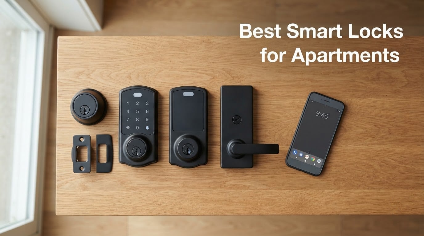 Best Smart Locks for Apartments