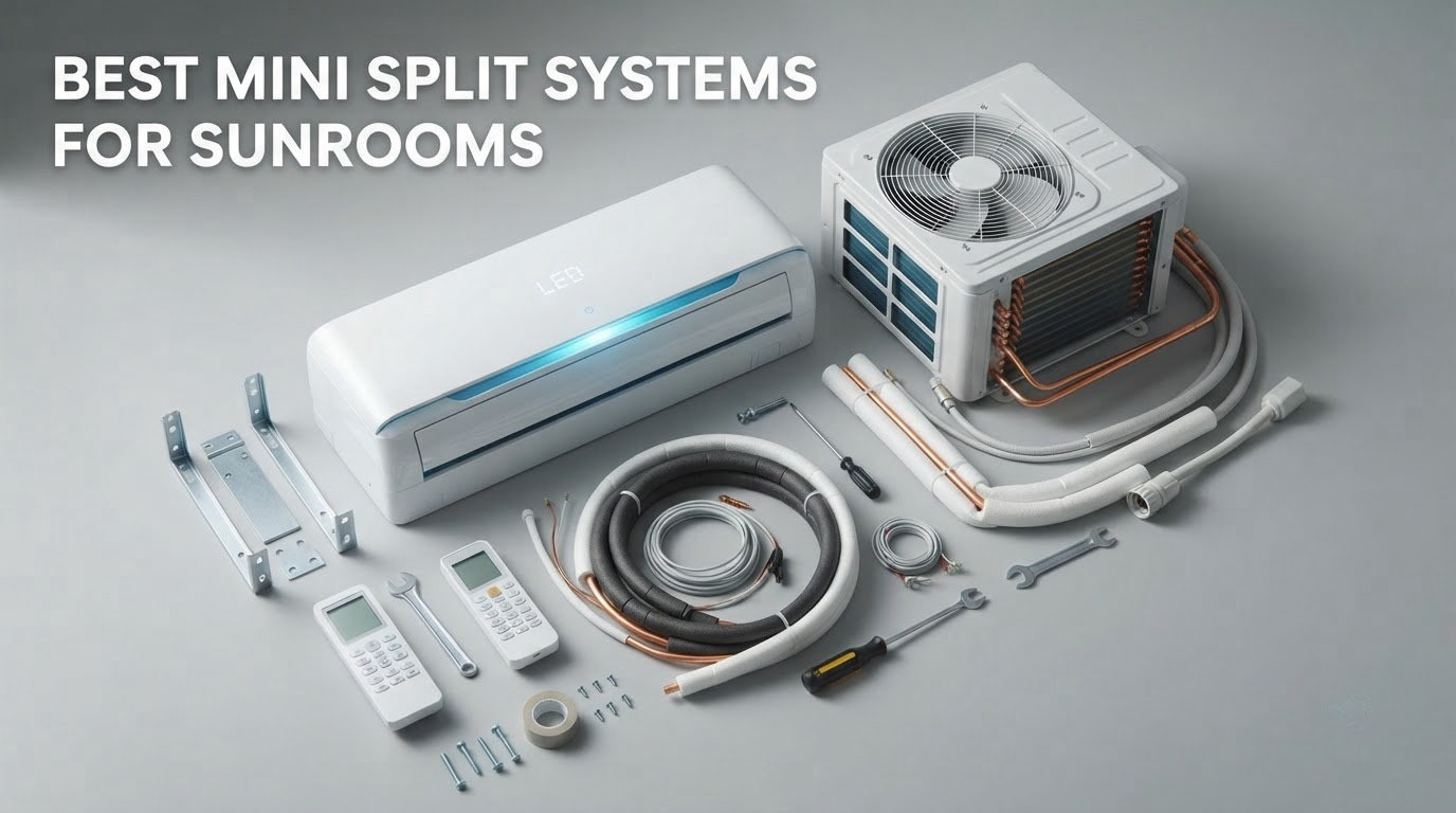 best mini split systems for sunrooms