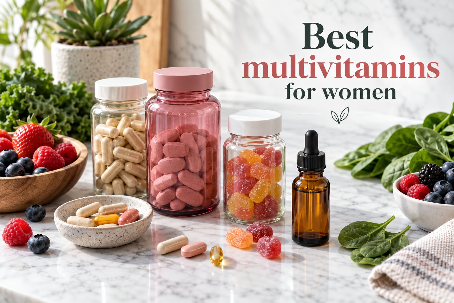 Best multivitamins for women