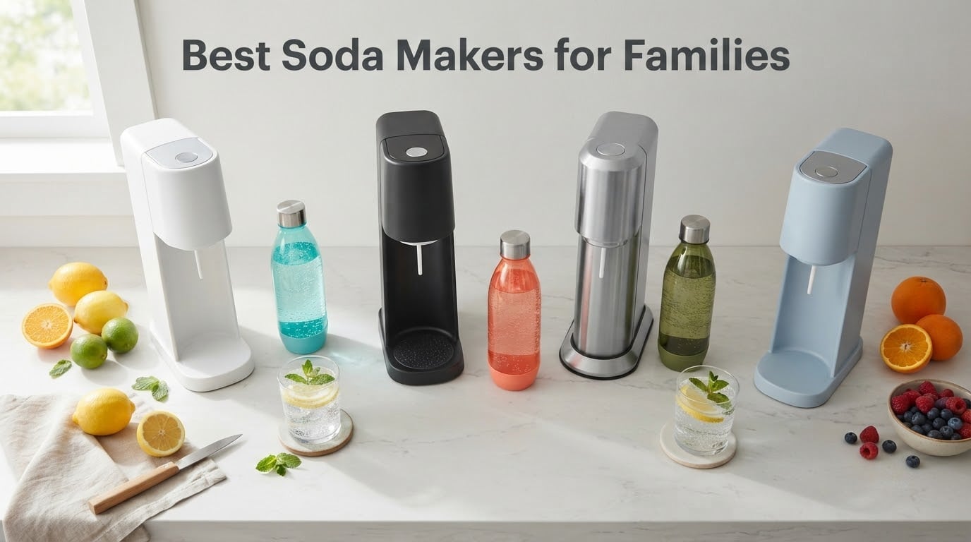 Best Soda Makers for Families