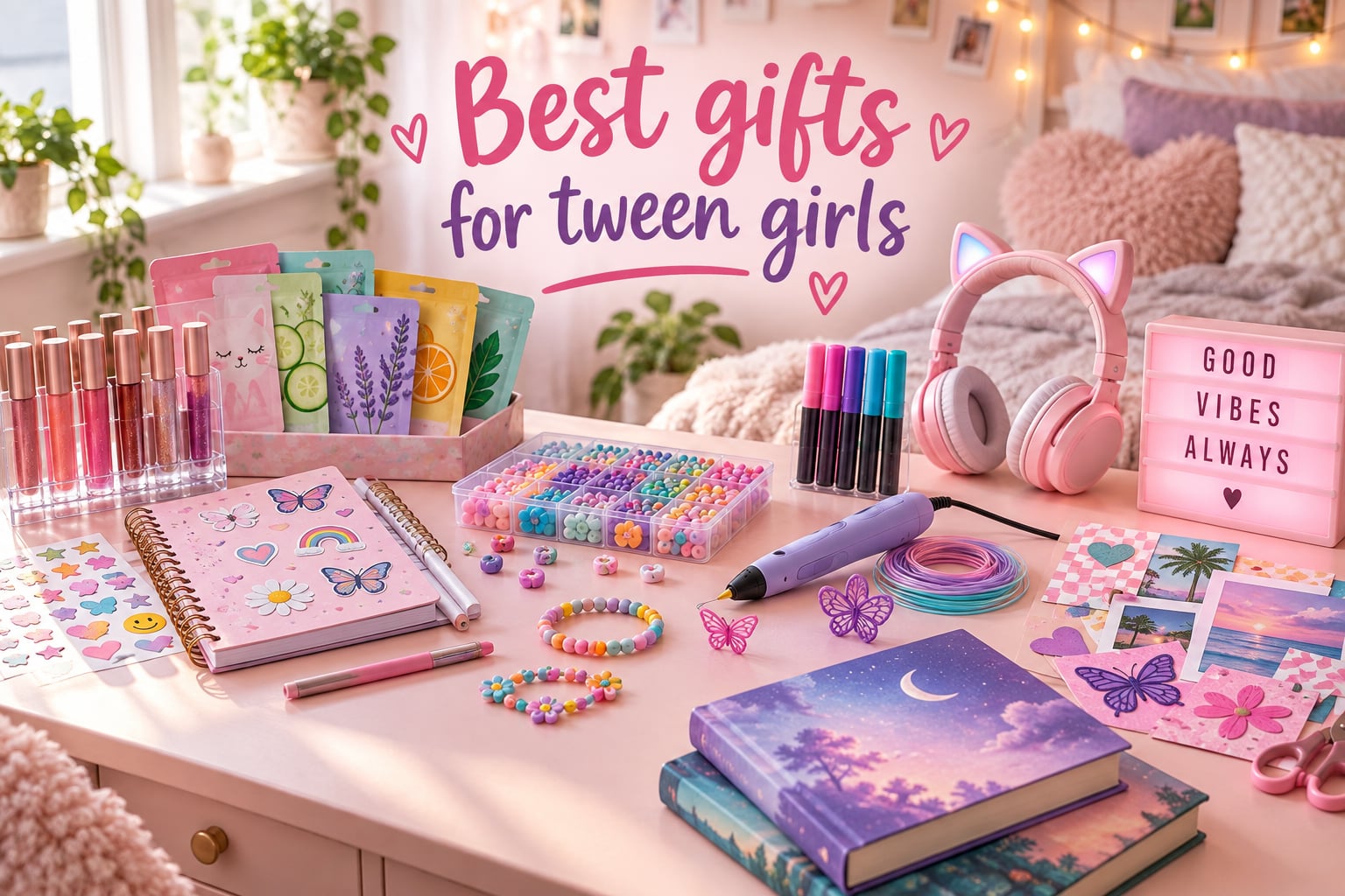 Best gifts for tween girls