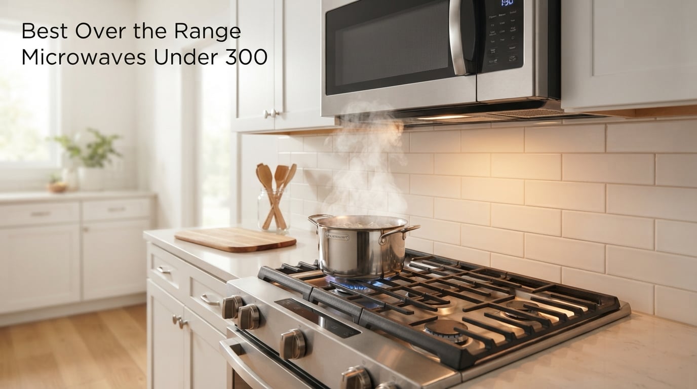 Best Over the Range Microwaves Under 300