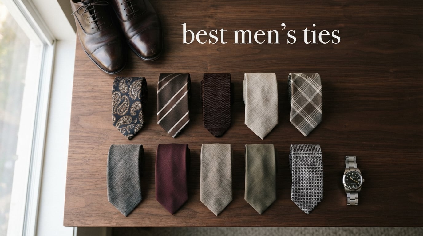 best men's ties