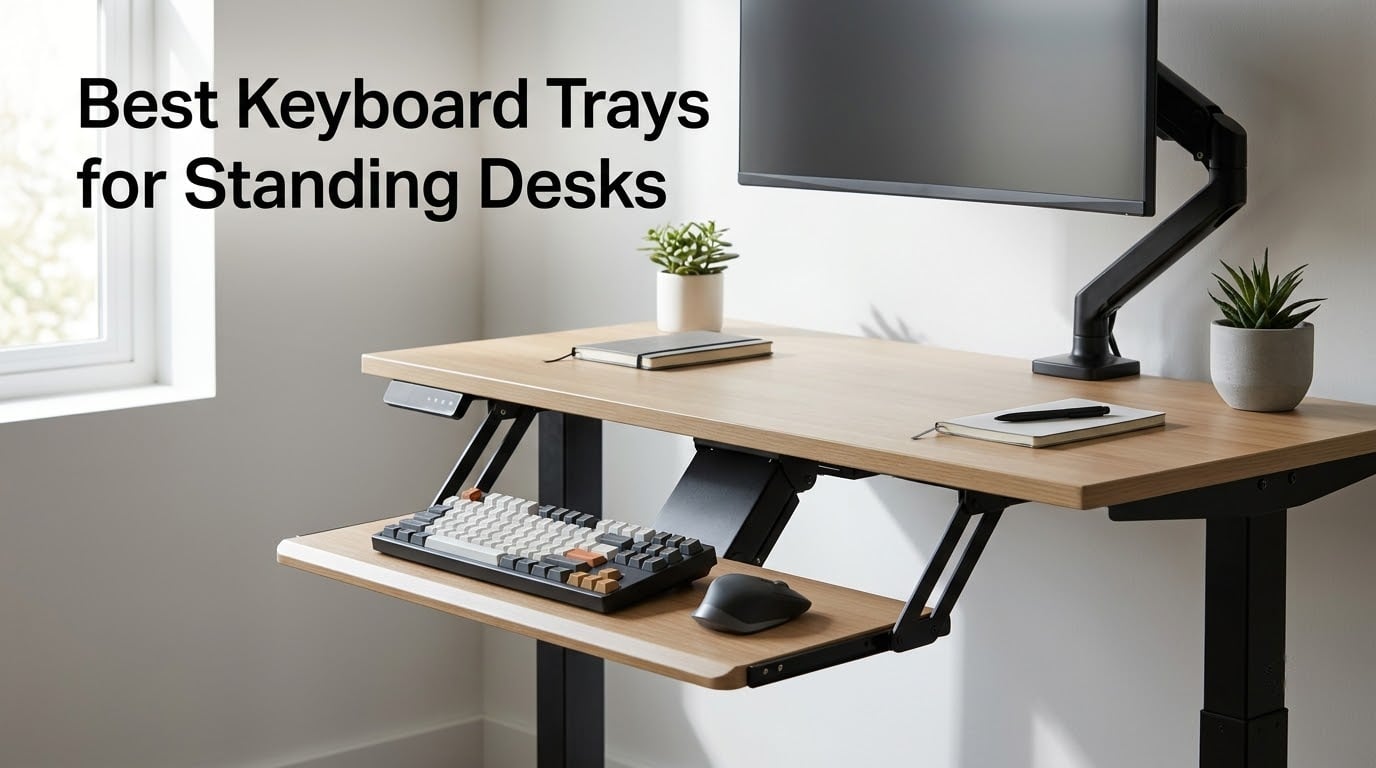 Best Keyboard Trays for Standing Desks